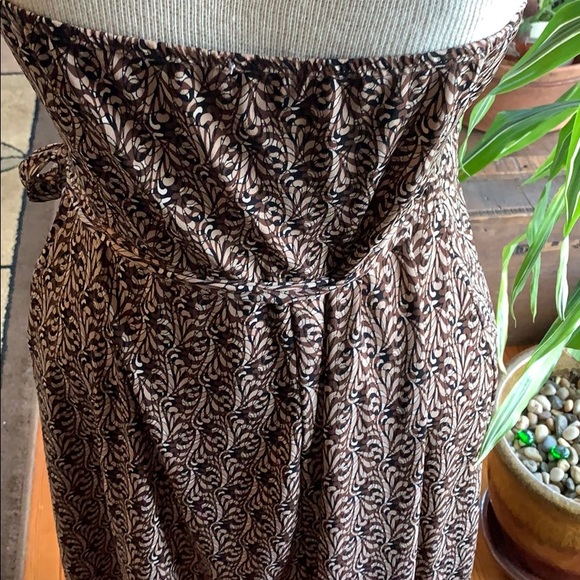 Apt 9 Wrap Halter Dress Small/Medium - Picture 6 of 7